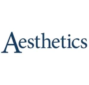 aesthetics magazine logo