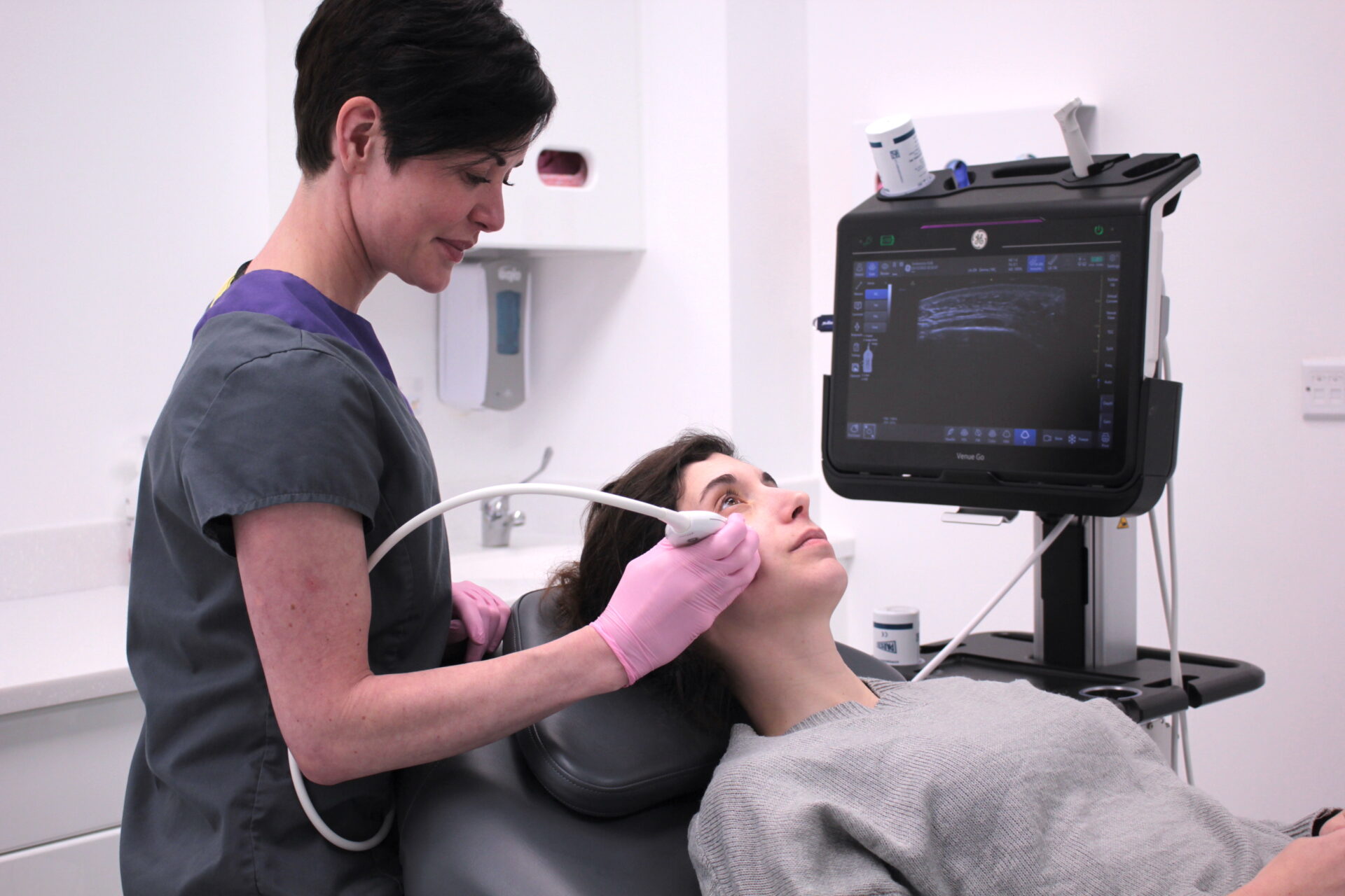 Prevent & manage filler complications with ultrasound