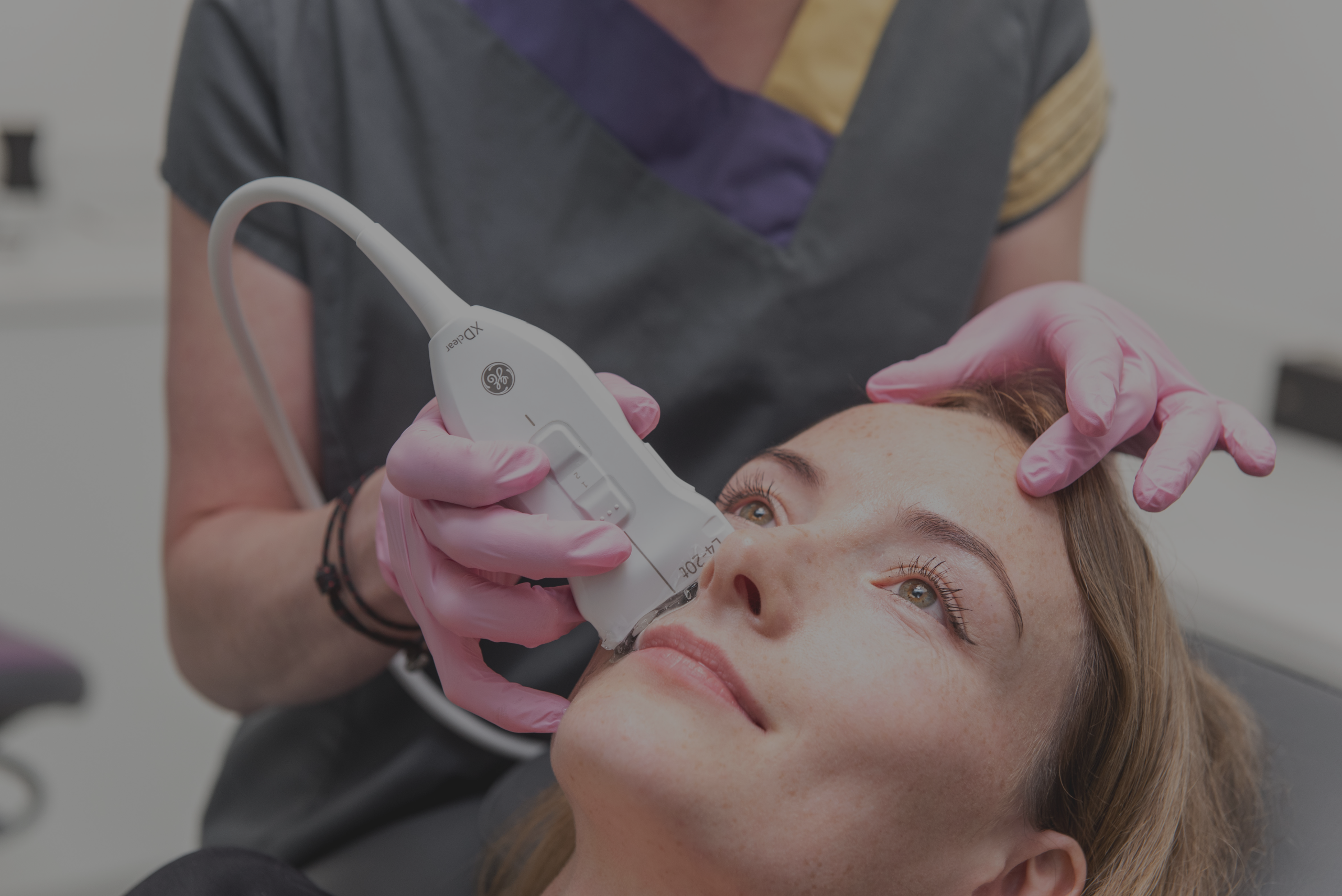 facial ultrasound training